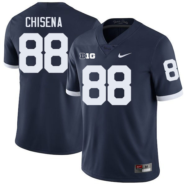 Dan Chisena Penn State Jersey,PSU Nittany Lions #88 Dan Chisena Football Uniforms-Retro